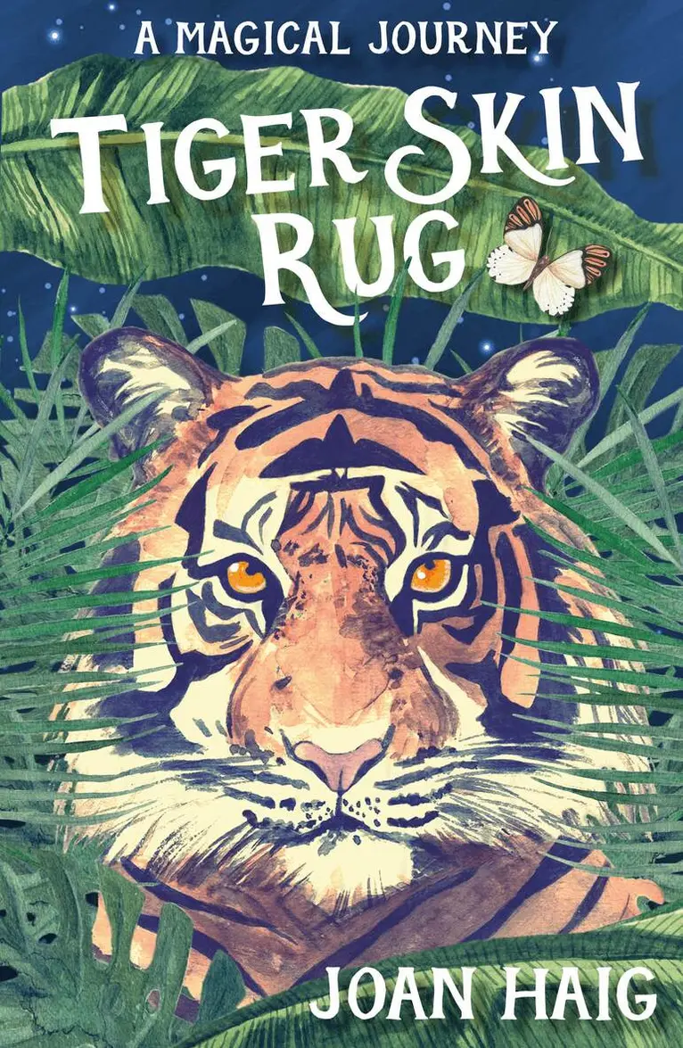 Joan Haig - Tiger Skin Rug, Häftad. Tillgänglighet: Lägg i varukorg