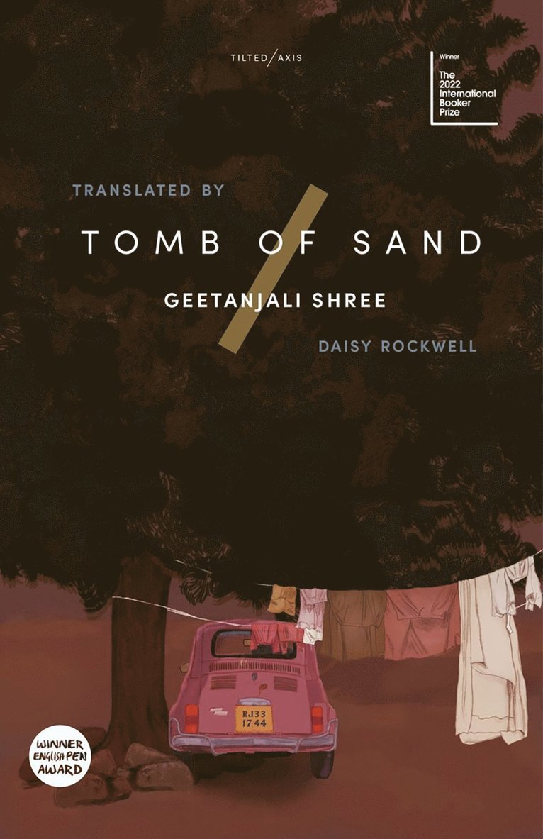 Geetanjali Shree - Tomb of Sand, Häftad