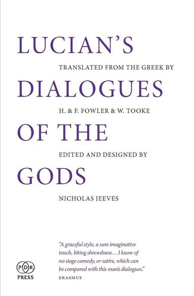 Lucian, Nicholas Jeeves - Lucian's Dialogues of the Gods, Häftad
