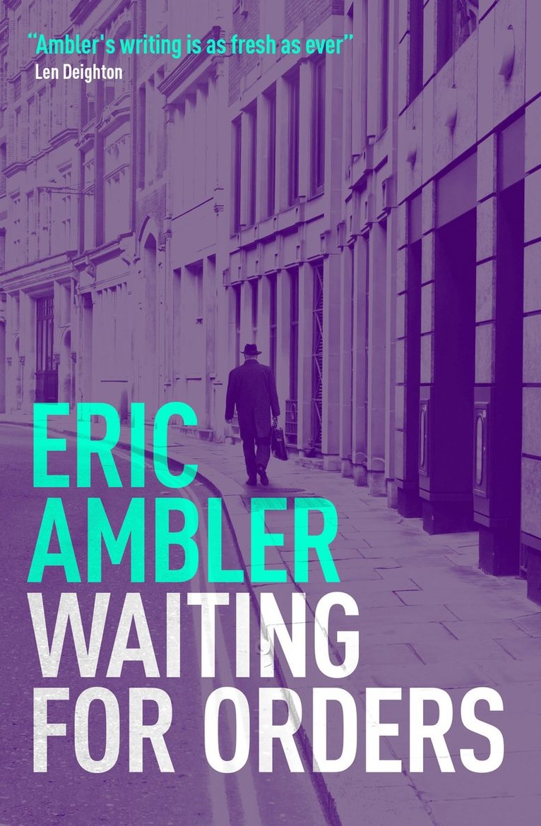 Eric Ambler - Waiting for Orders, Häftad