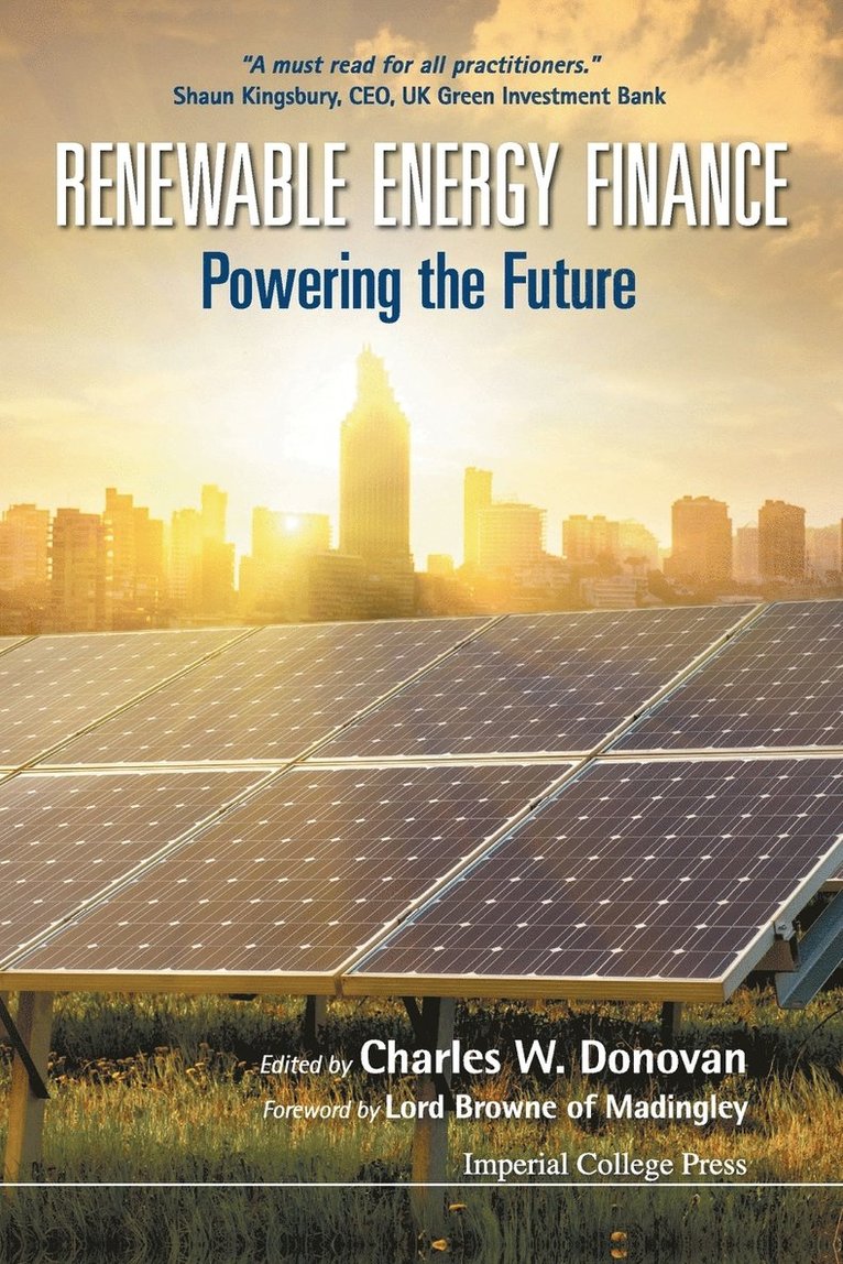 Renewable Energy Finance: Powering The Future