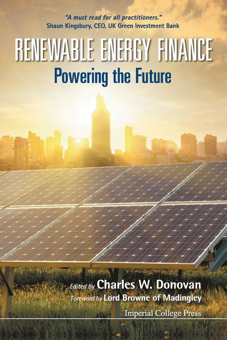 Renewable Energy Finance: Powering The Future 1