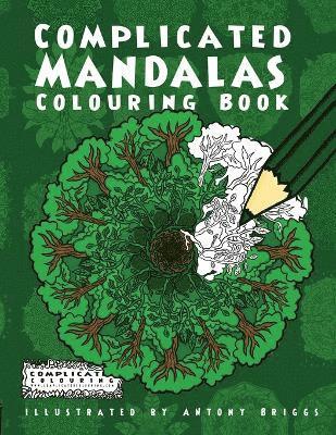 bokomslag Complicated Mandalas