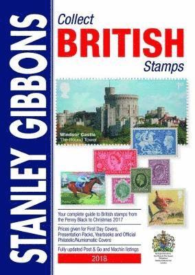 Hugh Jefferies - 2018 Collect British Stamps, Häftad
