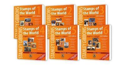 2019 Stamps of the World Simplified Catalogue (Set of 6)