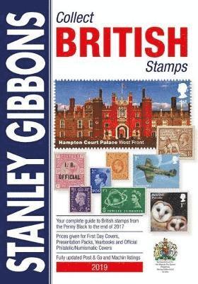 Hugh Jefferies - 2019 Collect British Stamps, Häftad