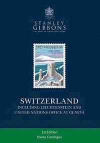 bokomslag Switzerland Stamp Catalogue