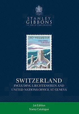 Stanley Gibbons - Switzerland Stamp Catalogue, Häftad