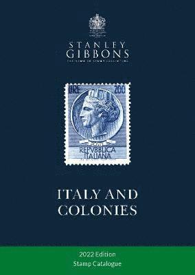 Stanley Gibbons - Italy & Colonies Stamp Catalogue 1st Edition, Häftad