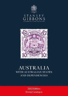bokomslag AUSTRALIA with Australian States and Dependencies