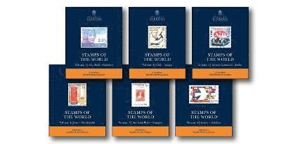 STAMPS OF THE WORLD 2023, Simplified Catalogue, Vols 1-6