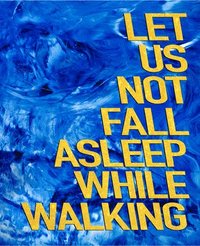 bokomslag Let Us Not Fall Asleep While Walking