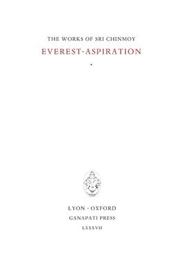 Everest-Aspiration 1