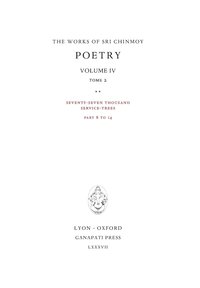 bokomslag Poetry IV, tome 2