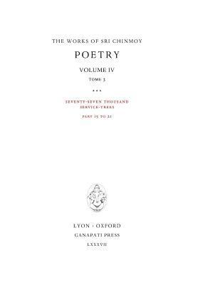 bokomslag Poetry IV, tome 3