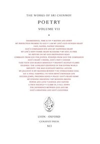 bokomslag Poetry VII