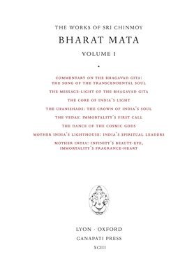 Sri Chinmoy - Sri Chinmoy, Inbunden