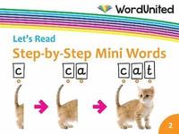 bokomslag Step-by-Step Mini Words