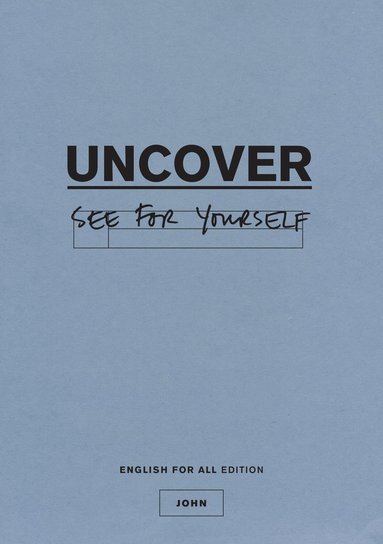 bokomslag Uncover John Seeker Bible Study Guide: English For All Edition