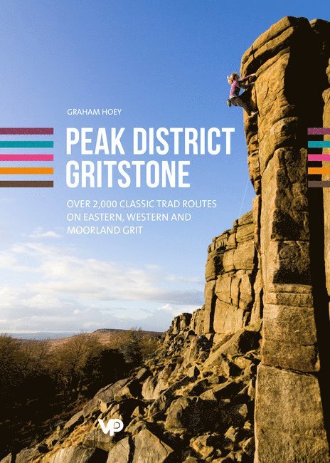 Graham Hoey - Peak District Gritstone, Häftad