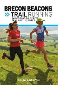 bokomslag Brecon Beacons Trail Running