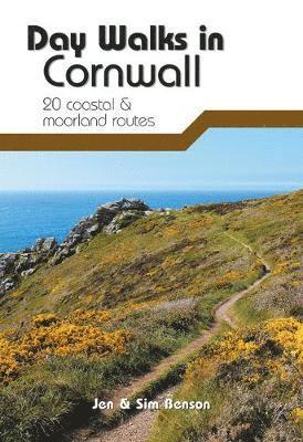 Jen Benson, Sim Benson - Day Walks in Cornwall, Häftad