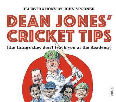 bokomslag Dean Jones' Cricket Tips