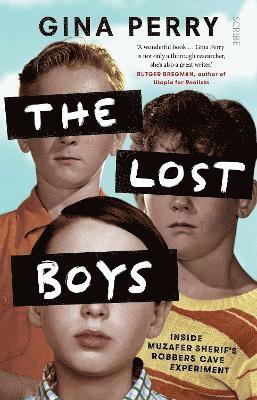 bokomslag Lost Boys