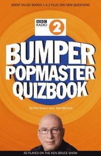 bokomslag Bumper Popmaster Quiz Book