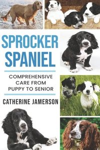 bokomslag Sprocker Spaniel: Comprehensive Care from Puppy to Senior; Care, Health, Training, Behaviour, Understanding, Grooming, Costs and much mo