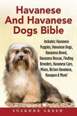 Havanese And Havanese Dogs Bible 1