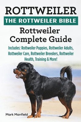 bokomslag Rottweiler