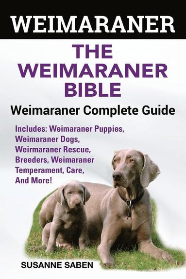 bokomslag Weimaraner