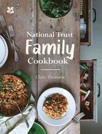 bokomslag National trust family cookbook