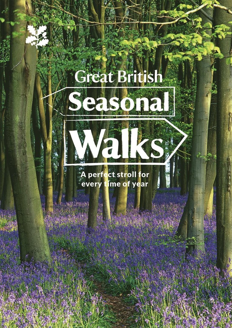 National Trust, National Trust Books, National Trust - Great British Seasonal Walks, Häftad