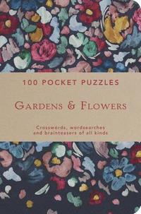 bokomslag Gardens & Flowers: 100 Pocket Puzzles