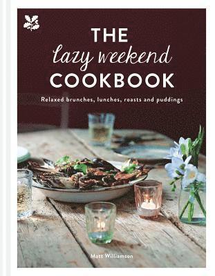 bokomslag The Lazy Weekend Cookbook