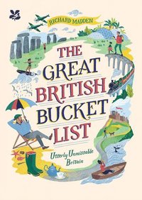 bokomslag The Great British Bucket List