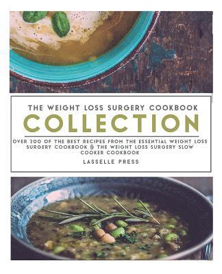 bokomslag Weight Loss Surgery Cookbook Collection