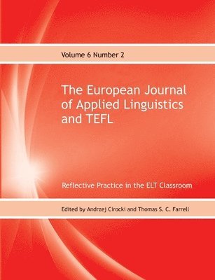 bokomslag European Journal of  Applied Linguistics and TEFL