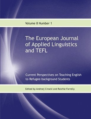 The European Journal of Applied Linguistics and TEFL Volume 8 Number 1 1