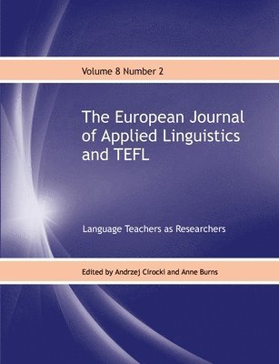 bokomslag The European Journal of Applied Linguistics and TEFL: 8