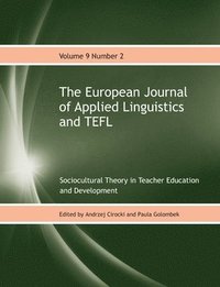 bokomslag The European Journal of Applied Linguistics and TEFL Volume 9 Number 2