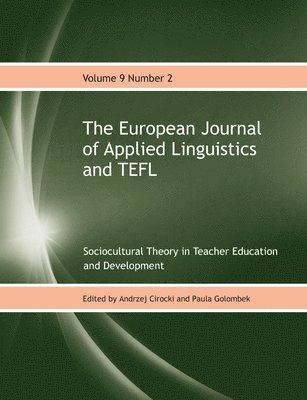 The European Journal of Applied Linguistics and TEFL Volume 9 Number 2 1