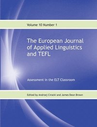 bokomslag The European Journal of Applied Linguistics and TEFL Volume 10 Number 1