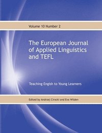 bokomslag European Journal of Applied Linguistics and TEFL Volume 10 No.2