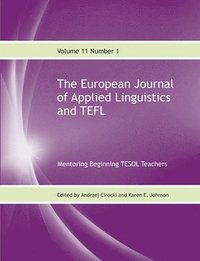bokomslag European Journal of Applied Linguistics and TEFL Volume 11 No 1