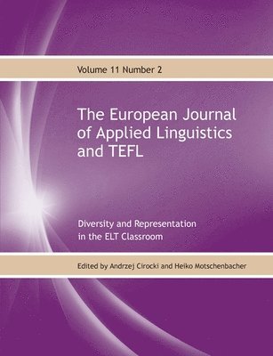 Andrzej Cirocki - European Journal of Applied Linguistics and TEFL Volume 11 Number 2, Häftad