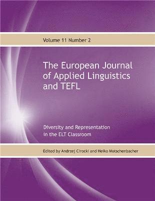 European Journal of Applied Linguistics and TEFL Volume 11 Number 2