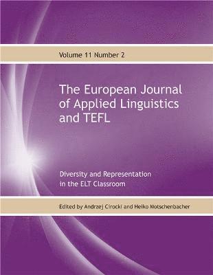 The European Journal of Applied Linguistics and TEFL Volume 11 Number 2 1